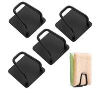 GILWUMO 4 Piezas Porta Esponja De Cocina, Soporte Esponja Cocina, Organizador Para Fregadero, Ahorra Espacio, Multiusos Para Hogar Y Cocina