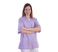 Gima 21575 - Túnica con botones, algodón, poliéster, talla XL, color morado