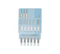 Gima 24550 Multitest 6 Droghe, panel sobre orina, 25 unidades