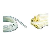 Gima 25459 Tubo Silicona, 1.5 mm Grosor, 4 mm interno x 7 mm exterior, 30 m Longitud