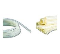 Gima 25477 Tubo Silicona, 2.5 mm espesor, 10 mm interno x 15 mm exterior, 30 m Longitud