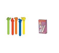 Gima 25505 - depresor de la lengua, uso pediátrico, de plástico & Wood Tongue Depressor - Sterile