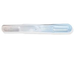 GIMA 25513 Depresores de lengua transaprent de plástico, uso para adultos/pediátricos, no estériles (paquete de 100), espátulas de lengua, palitos de lengua, piruleta de lengua