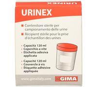 Gima 25987 Envase Urine, 120 ml, caja individual, paquete de 100