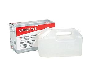 Gima 25995 Bidón Urine, 24 horas, 2500 ml, caja individual, paquete de 27