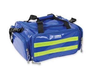 GIMA 27167 Bolsa de emergencia, recubierta de PVC, 35 x 45 x 21 cm, azul (azul), AzulBolsa de emergencia pvc