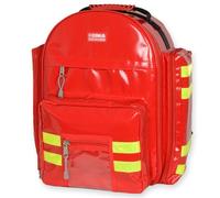 GIMA 27172 logic-2 Mochila (PVC, rojo