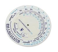 Gima 27336 Disco Calculadora IMC, índice de masa corporal, pack de 10
