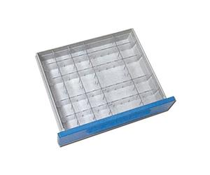 Gima 27471 Kit Separador Cajones, 20 Compartimentos