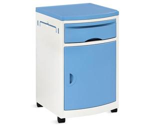 GIMA 27651 Mesita de noche Medea, desmontada, Con Mesa De Café