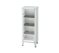 Gima 27898 Vitrina Value de Una Puerta de Vidrio Templado