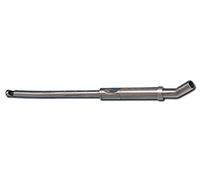 Gima 28262 bierer Tubo de aspiración, acero inoxidable, 8 mm de diámetro