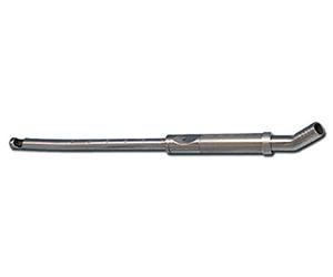Gima 28262 bierer Tubo de aspiración, acero inoxidable, 8 mm de diámetro