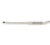 Gima 28264 bierer Tubo de aspiración, acero inoxidable, 12 mm de diámetro