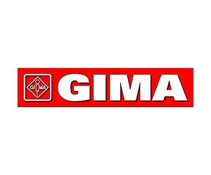 Gima 28297 antibacterial Filtro, hidrofóbico 99%, Maxi Aspeed