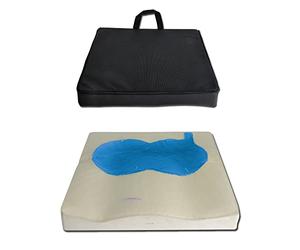 Gima 28539 Gel Aire 2d antidecubitus cojín 43 x 43 x 7,5 cm)