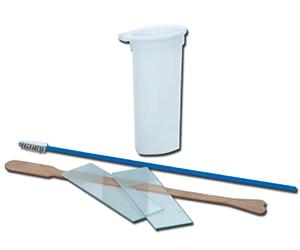 GIMA 29703 - Kit de prueba de Papanicolaou estéril sin espéculo (paquete de 100)