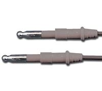 Gima 30610 - Cable monopolar, pines de 4 mm, 1 unidad