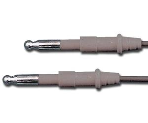 Gima 30610 - Cable monopolar, pines de 4 mm, 1 unidad