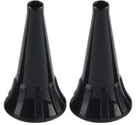 Gima 31492 Mini Espéculo Auricular desechable. Negro (Paquete de 2)