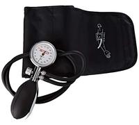 GIMA 32714 Sfigmo Minor 2 2 Tubos, pulsera de velcro negro, Negro