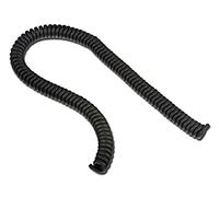 GIMA 32865 - Extensión de tubo en espiral (48 cm), color negro