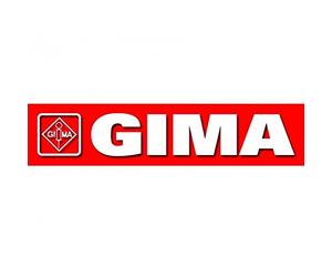 Gima 32887 - Pulsera de algodón y carcasa de poliuretano termoplástico, color gris/negro