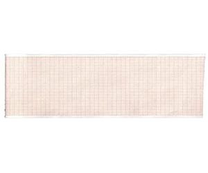 GIMA 32970 - Rollo de papel térmico Ecg, rejilla naranja, 110 mm x 20 m, 110x20, Contec
