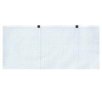 Gima 32974 - Rollo de papel térmico Ecg, cuadrícula azul, 120 mm x 18 m