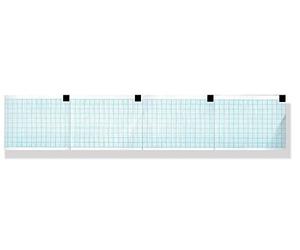 Gima 32977 - Paquete de papel térmico Ecg, cuadrícula azul, 60 x 75 mm