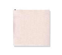 Gima 32984 - Paquete de papel térmico Ecg, cuadrícula naranja, 210 x 280 mm