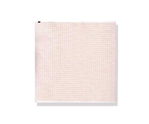 Gima 32984 - Paquete de papel térmico Ecg, cuadrícula naranja, 210 x 280 mm