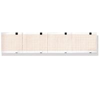 Gima 32991 Paquete de papel térmico ECG, rejilla naranja, 63 x 75 mm