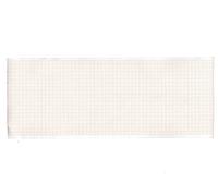 Gima 33010 - Rollo de papel térmico Ecg, cuadrícula naranja, 108 mm x 23 m