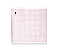 Gima 33010 - Rollo de papel térmico Ecg, cuadrícula naranja, 108 mm x 23 m