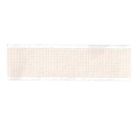Gima 33025 - Rollo de papel térmico Ecg, cuadrícula naranja, 63 mm x 30 m