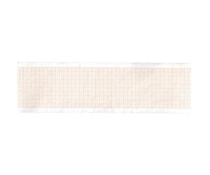Gima 33025 - Rollo de papel térmico Ecg, cuadrícula naranja, 63 mm x 30 m