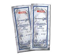 Gima 33271 Gel ultrasonidos de bolsita 20 ml, Unidades de 200, transparente