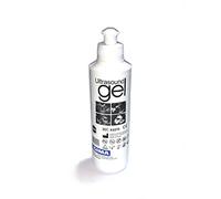 Gima 33272 Gel ultrasonidos (Bote 250 Ml, Unidades de 40, azul