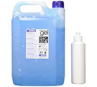Gima 33276 - Gel ultrasónico de tanque, 5 litros, 2 unidades, azul