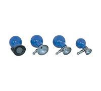 Gima 33324 - Juego de 6 electrodos precordiales extra, 30 mm de diámetro, paquete de 6 unidades