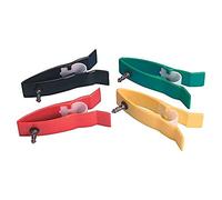 Gima 33364 - Juego de 4 electrodos peligrosos (pinzas) para adultos, paquete de 4 unidades