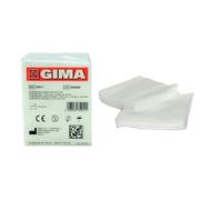 GIMA 35010 - Almohadilla de esponja no tejida, 4 capas, tamaño: 5 cm x 5 cm (paquete de 1000)