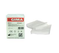 Gima 35011 Tablet gasa, papel, 4 capas, 7,5 x 7,5 cm, 1000 unidades)