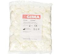 GIMA 35021 almohadillas redondas TNT diámetro 25 mm, 1000 unidades