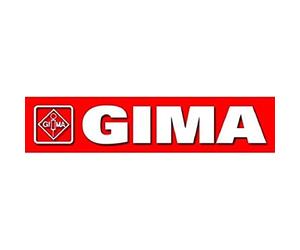 GIMA 35022 gasa, papel, redonda, 50 mm de diámetro, 1000 unidades)