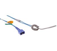 Gima 35265 sensores reutilizables Nellcor oxitech SPO2 para a banda, adulto y bebé, cable 0.09 m