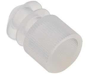 Gima 37930 Tapón para tubos de ensayo Diámetro 12 mm, pack de 1000