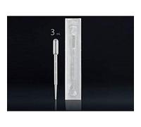 Gima 37954 pipeta Pasteur, estériles, 3 ml, paquete de 1000