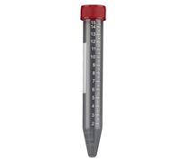 GIMA 37965 Tubo de ensayo cónico, estéril, 15 ml, 17 mm x 120 mm, 1700 unidades